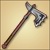 Demonic soldier axe