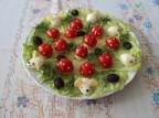 Сыр, помидорки и перепелиные яйца!, 04-24-11