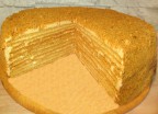 "Рыжик" - как и все торты...вкусно...))), 02-14-16